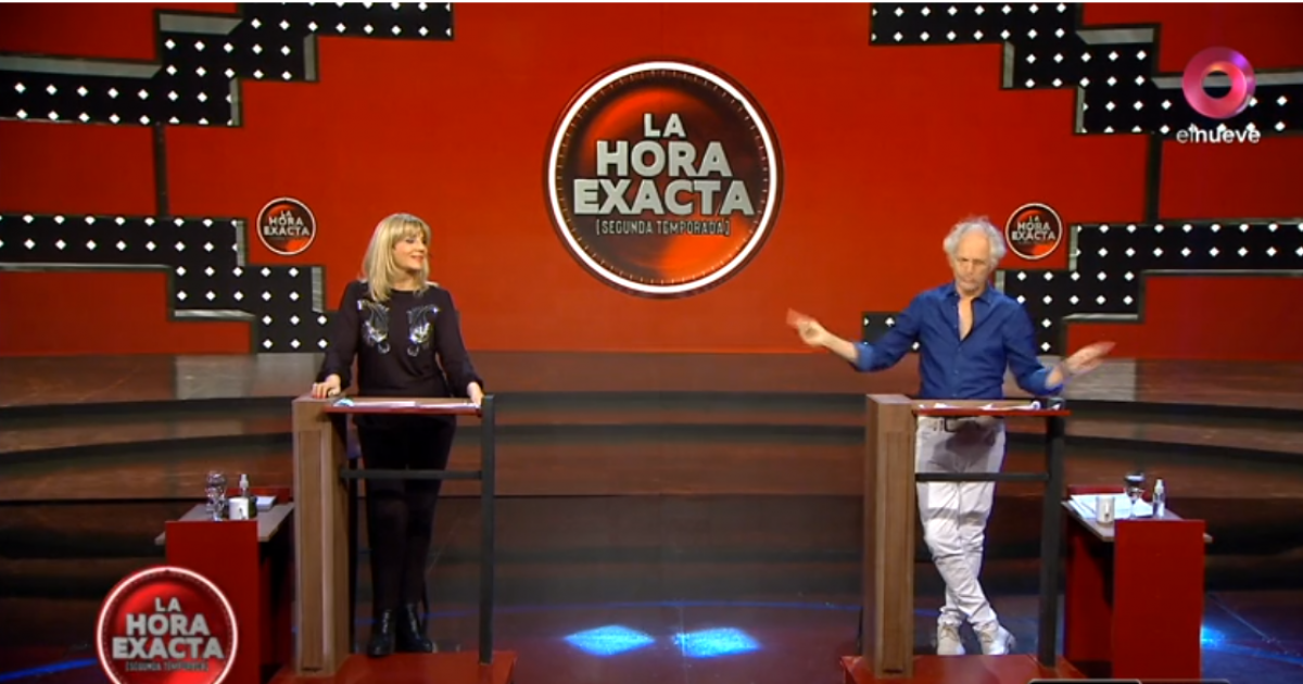 La Hora Exacta Programa del 11 de abril de 2022 Canal 9